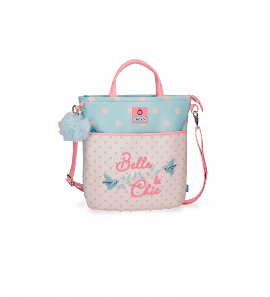 Enso Enso Belle and Chic shopper bag -31.5x36x5.5cm