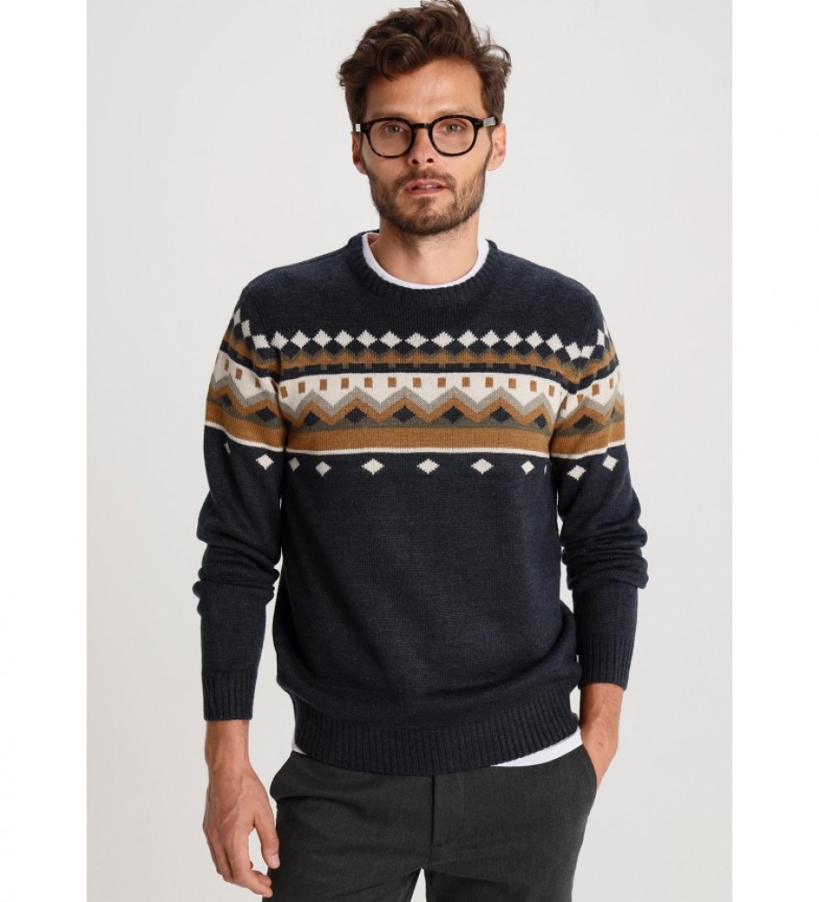 Bendorff Sweater 8082583 navy