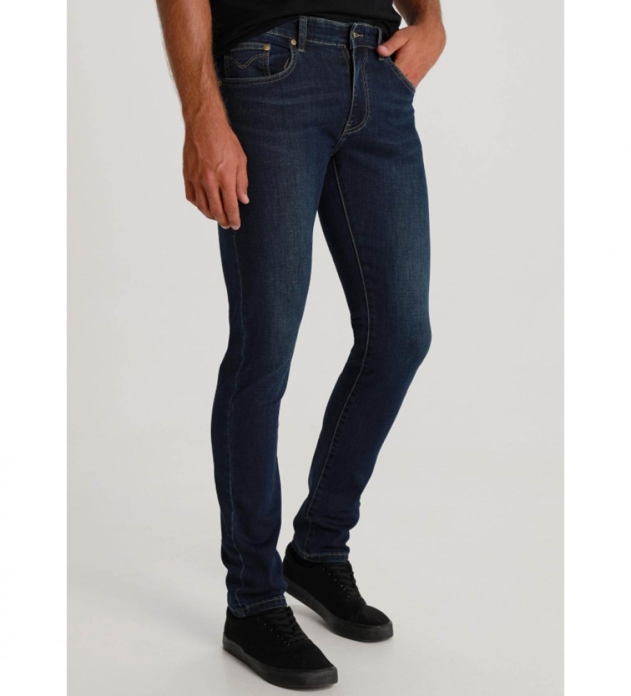 Victorio & Lucchino, V&L Jeans in denim blu scuro
