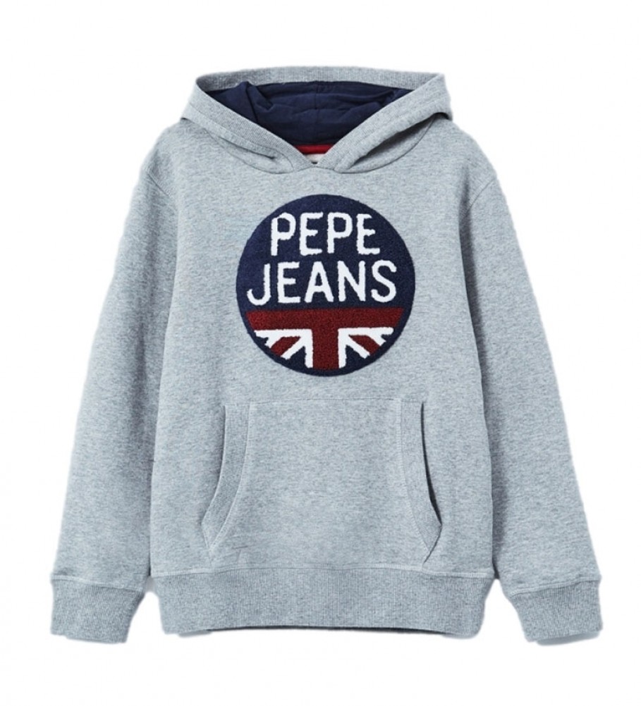 Pepe Jeans Sweatshirt Alexander grey