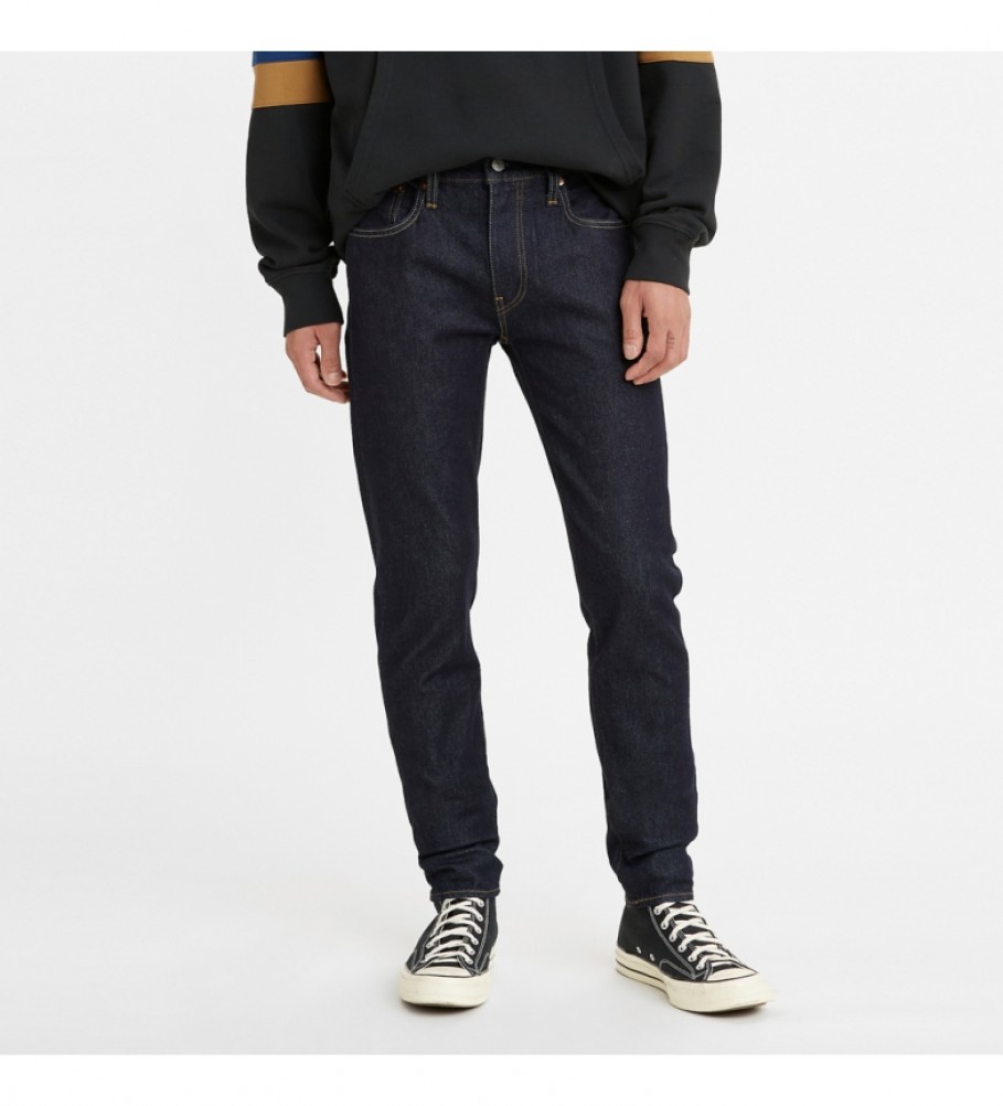 Levi's Jeans Skinny Taper Mid knight rinse blue - ESD Store fashion,  footwear and accessories - best brands shoes and designer shoes