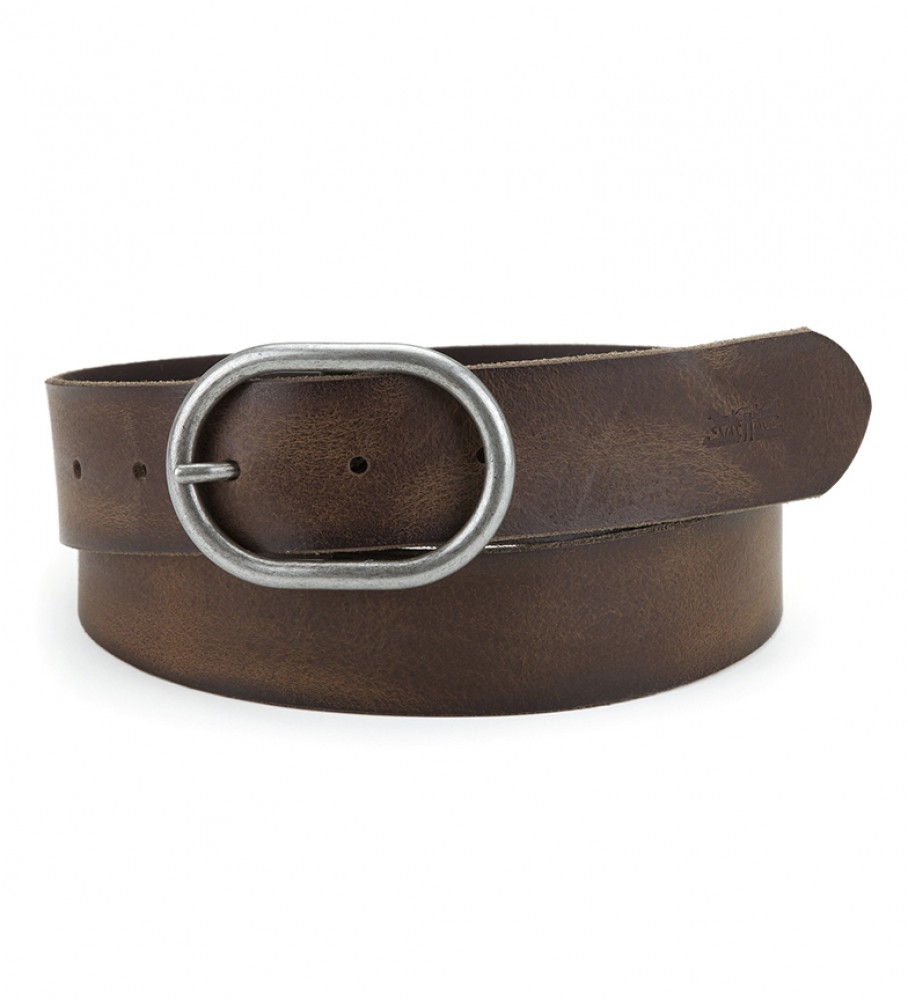 Levi's Brown Calneva leather belt