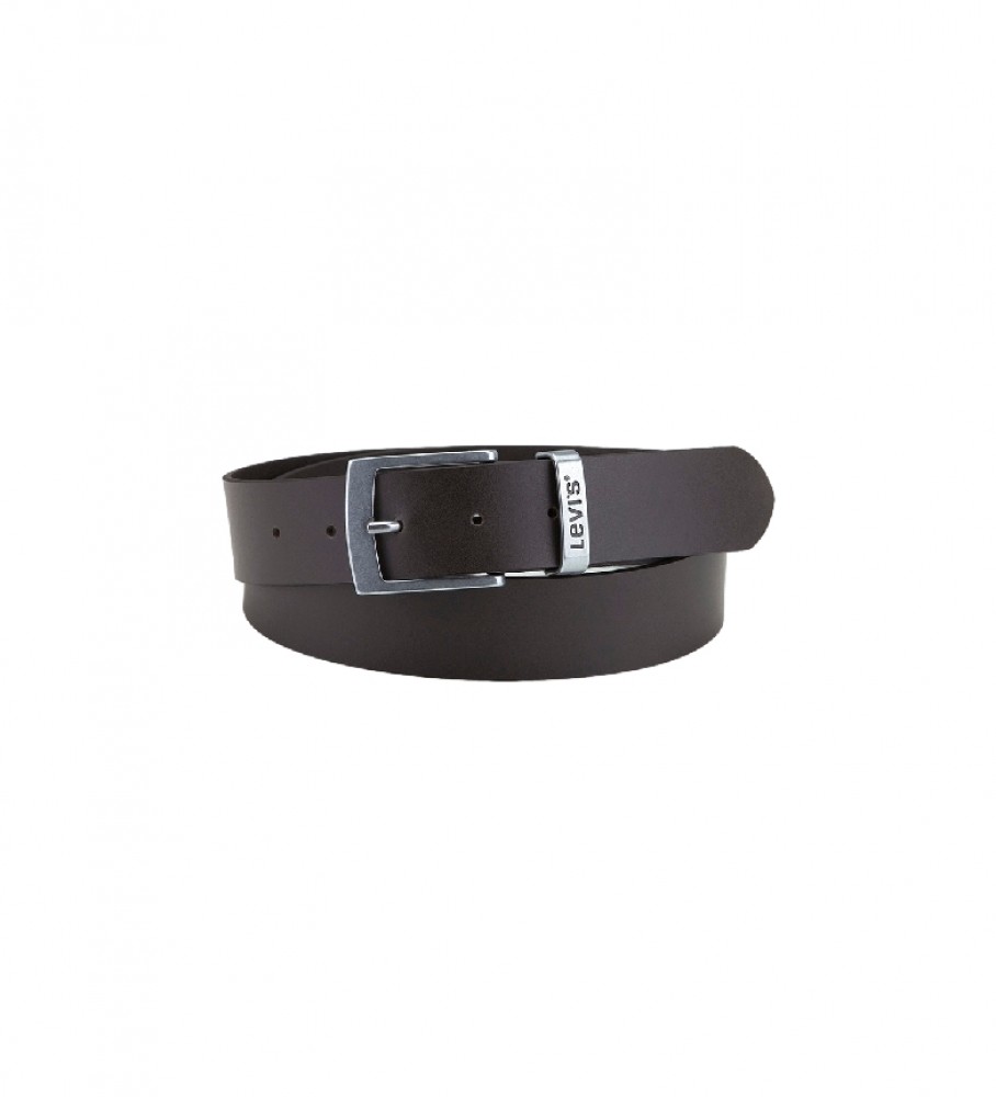 Levi's Brown Hebron Leather Belt