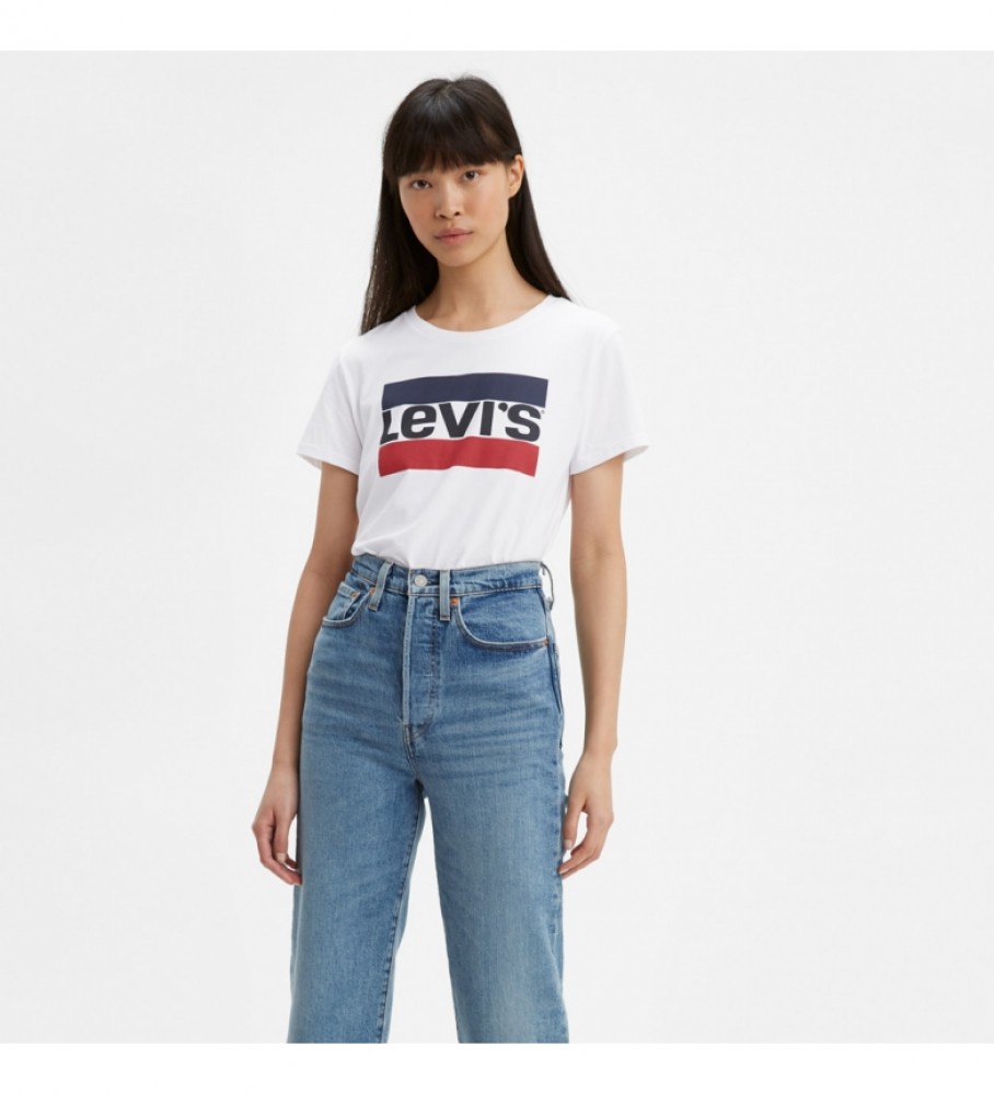 Levi's T-shirt The Perfect Tee bianca