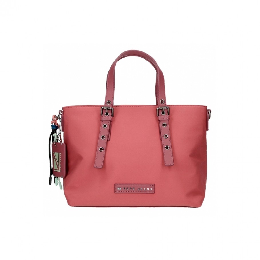 Pepe Jeans Tessa strawberry handbag -27x22x15cm