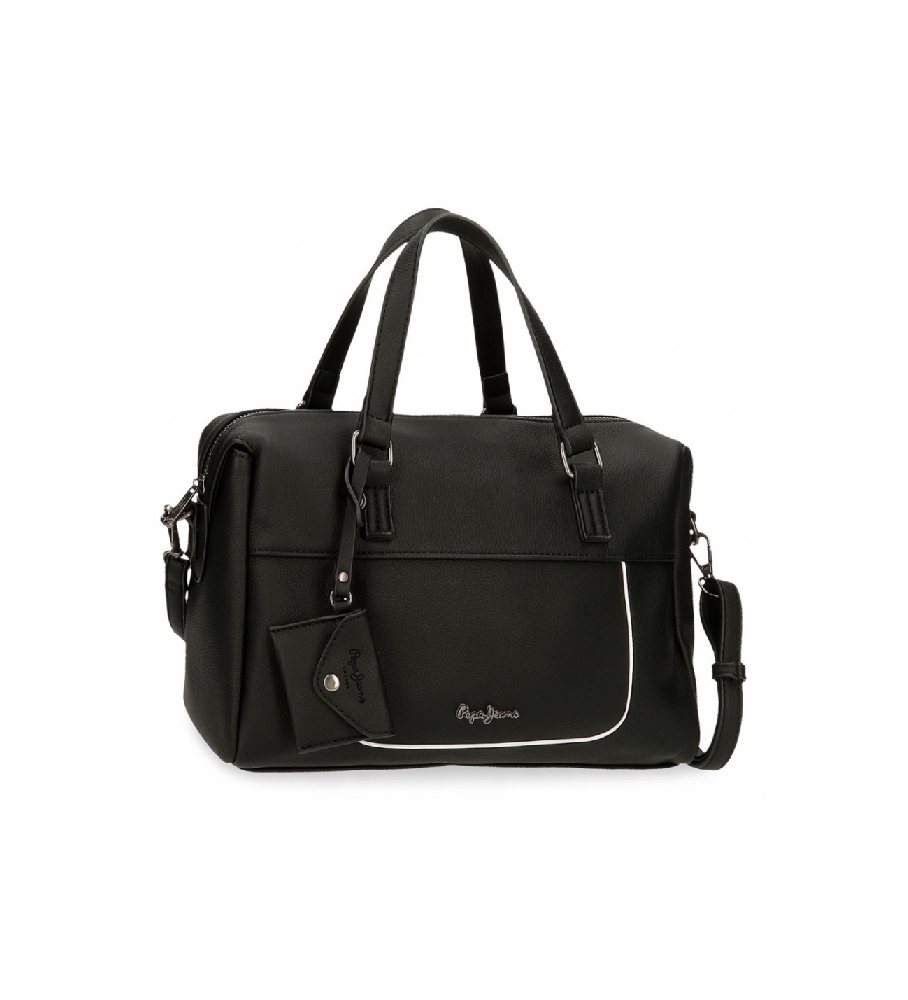 Pepe Jeans Jeny handbag black -31x19x15cm