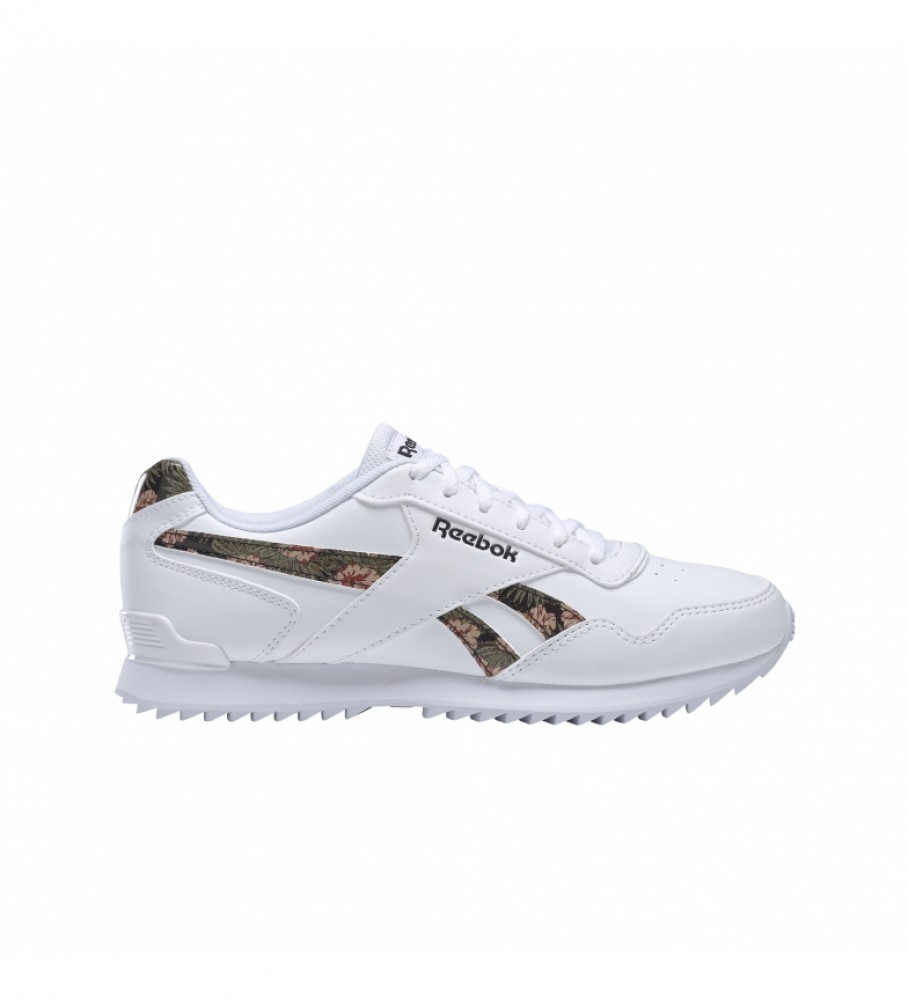 Reebok Zapatillas Reebok Royal Glide Ripple Clip blanco, floral - Tienda Esdemarca calzado, moda y complementos - zapatos marca y zapatillas de marca