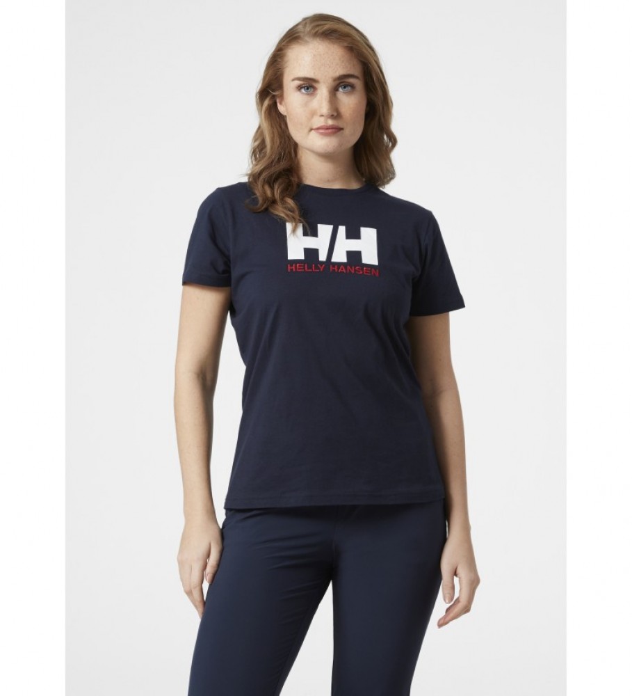 Helly Hansen T-shirt com o logótipo HH azul-marinho