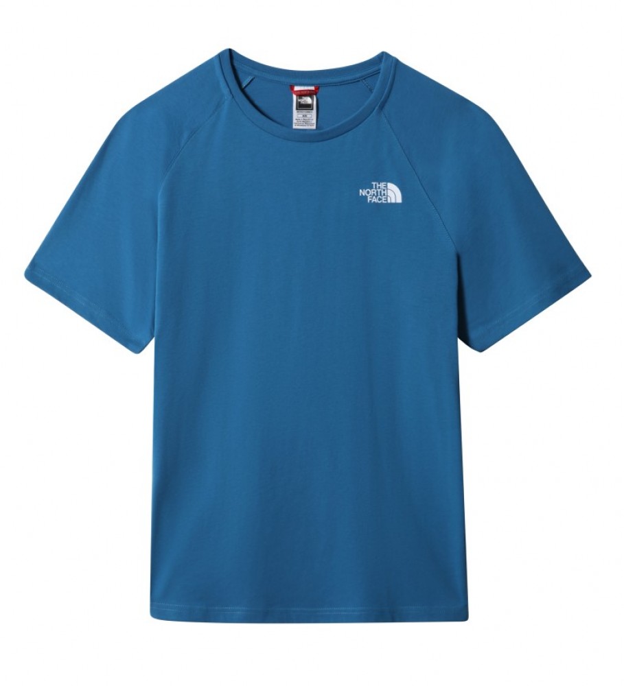 The North Face North Face blue T-shirt