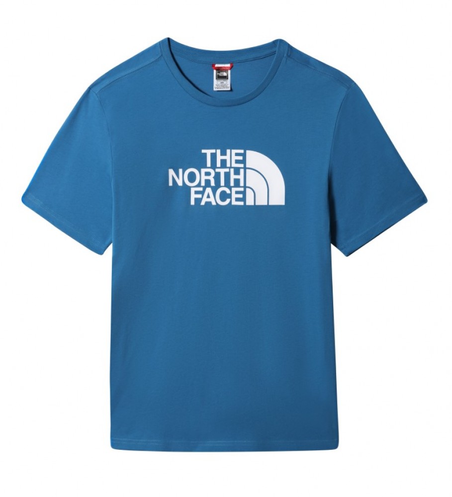 The North Face Maglietta blu facile