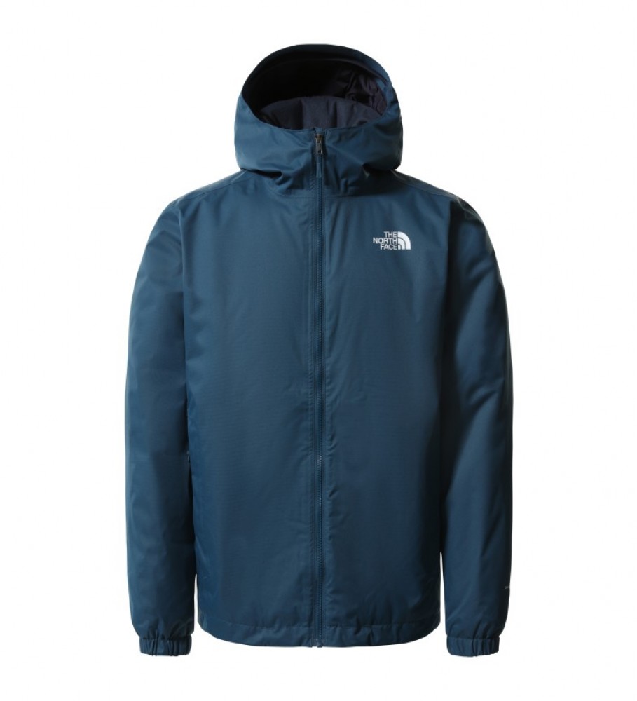 The North Face Quest insulated jacket blue