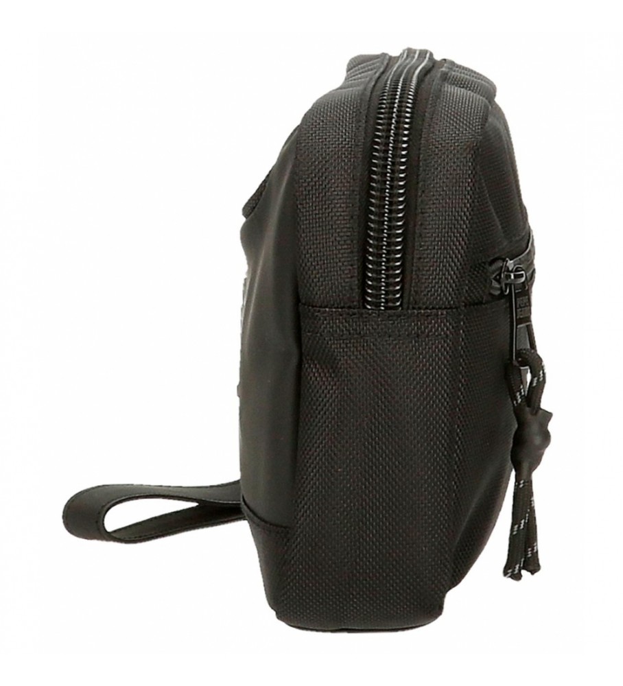 Pepe Jeans Bolsa de mano Pepe Jeans Bromley negro - Tienda Esdemarca moda,  calzado y complementos - zapatos de marca y zapatillas de marca