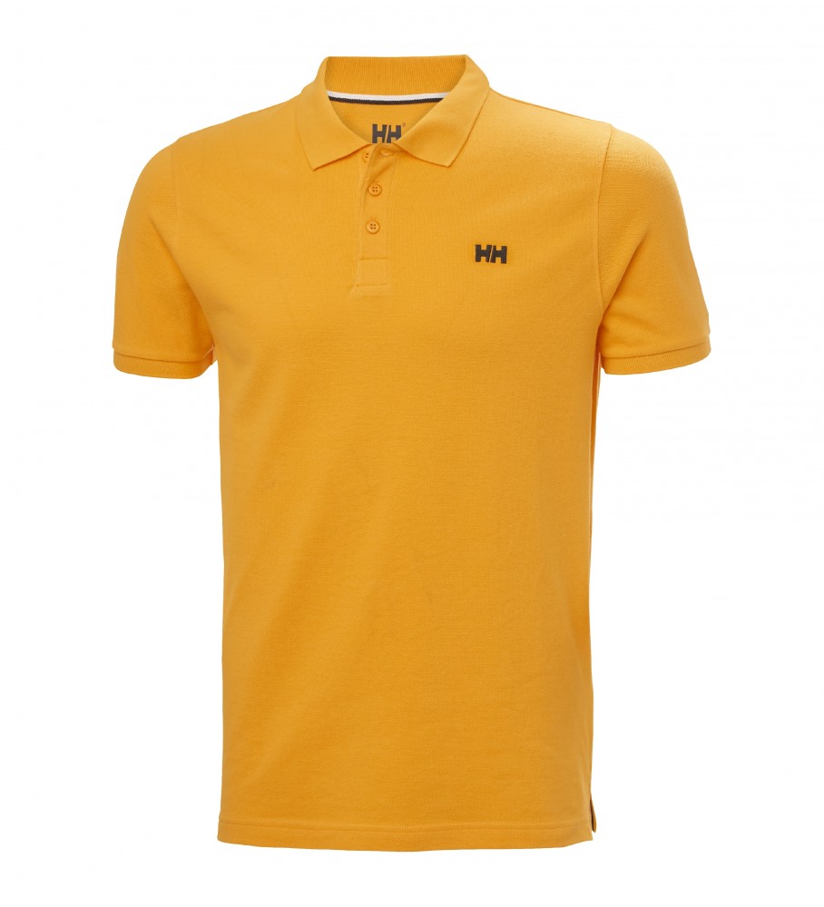 Helly Hansen Transat orange polo shirt