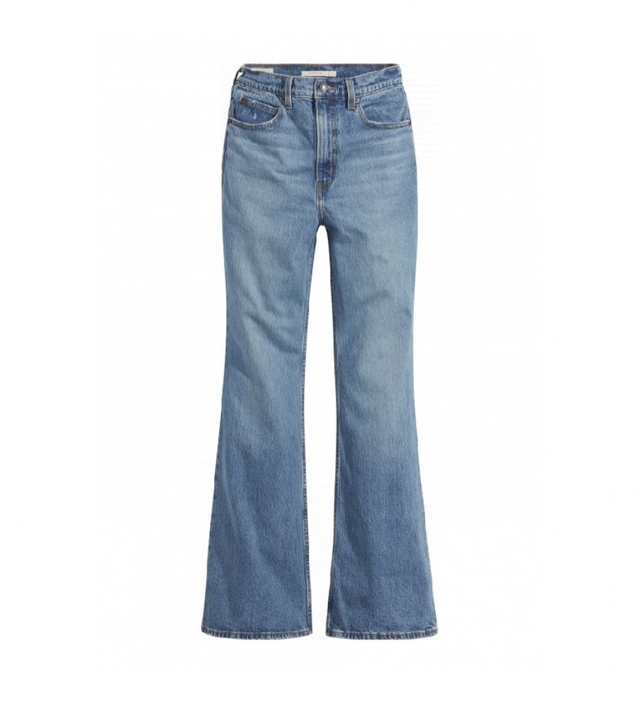 Levi's Jeans 70's blue high rise bell bottom jeans - ESD Store fashion,  footwear and accessories - best brands shoes and designer shoes