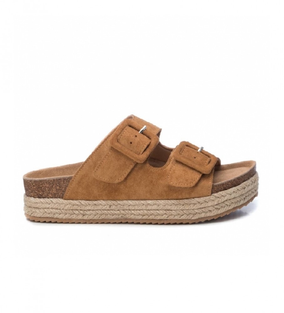 Refresh Sandalias 069646 camel - Tienda Esdemarca moda, calzado y  complementos - zapatos de marca y zapatillas de marca