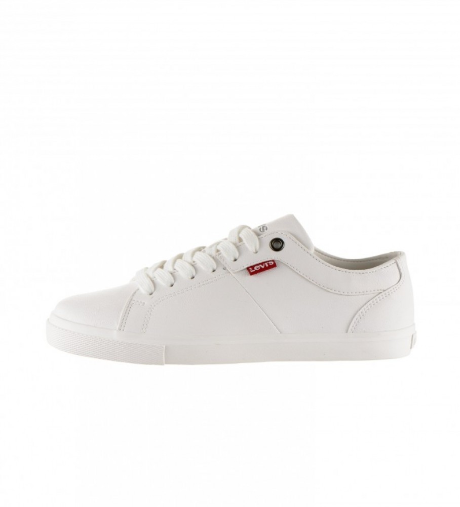 Levi's Woods W shoes white