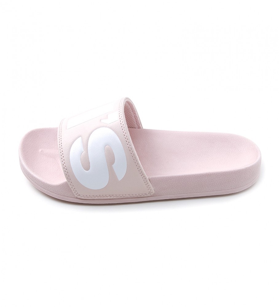 Levi's June L S pink slippers