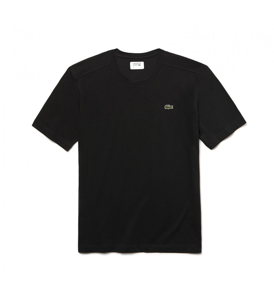 Lacoste Camiseta de tênis preta
