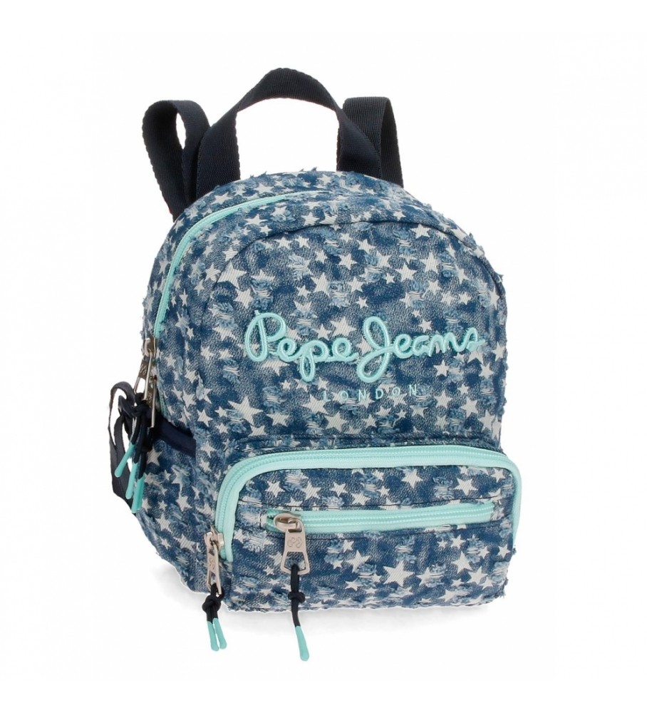 Pepe Jeans Pequea Pepe Jeans backpackDenim Star blue