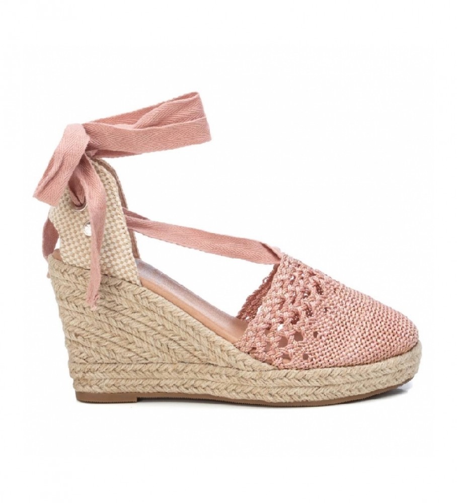 Xti Sandals 043821 pink -Height wedge: 9cm
