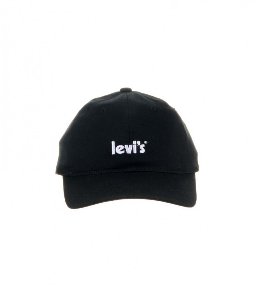 Levi's Poster Logo Flexfit Cap black