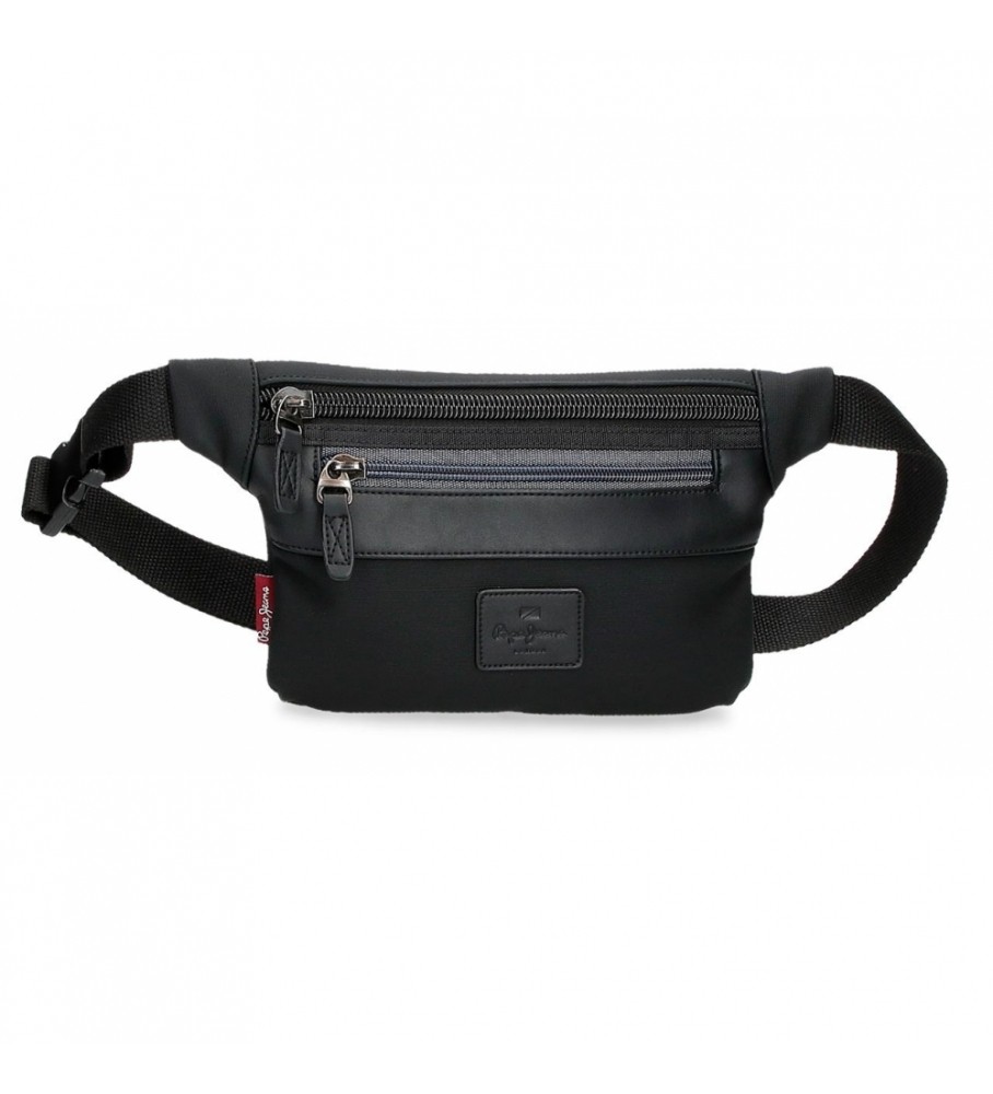 Pepe Jeans Pepe Jeans Frontier Small Black Bum Bag black