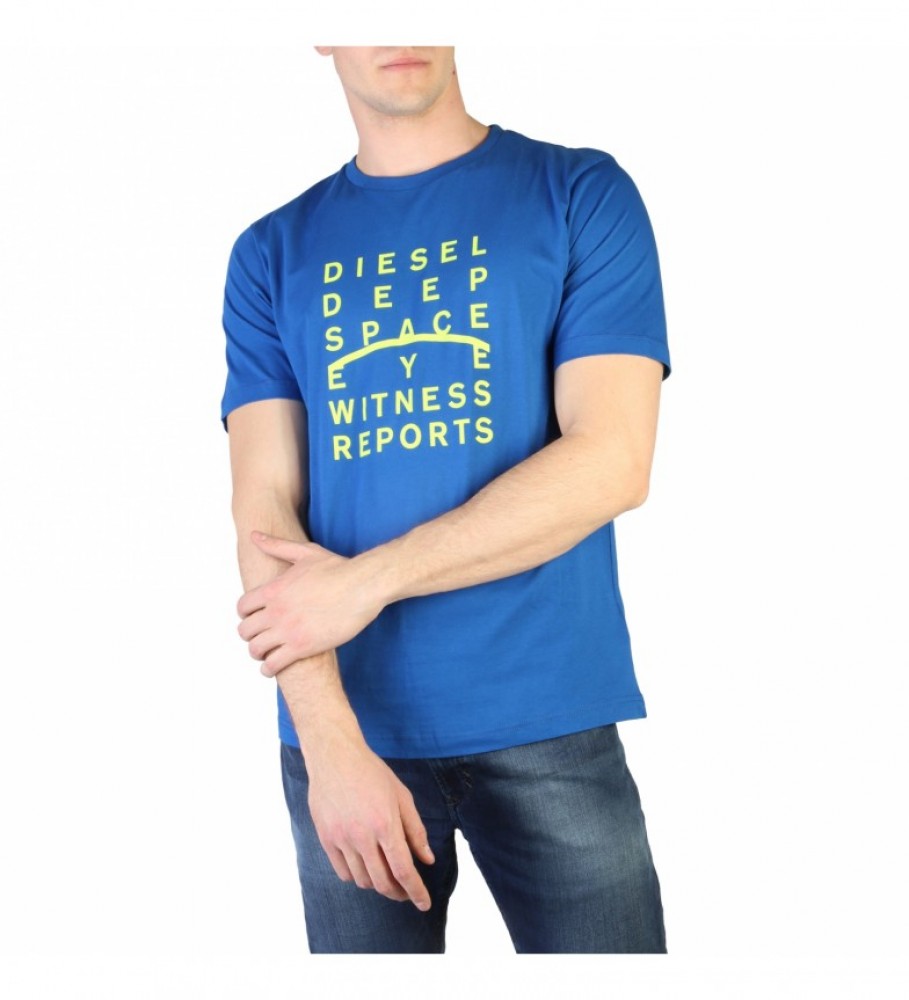 Diesel T_JUST_J5 blue T-shirt
