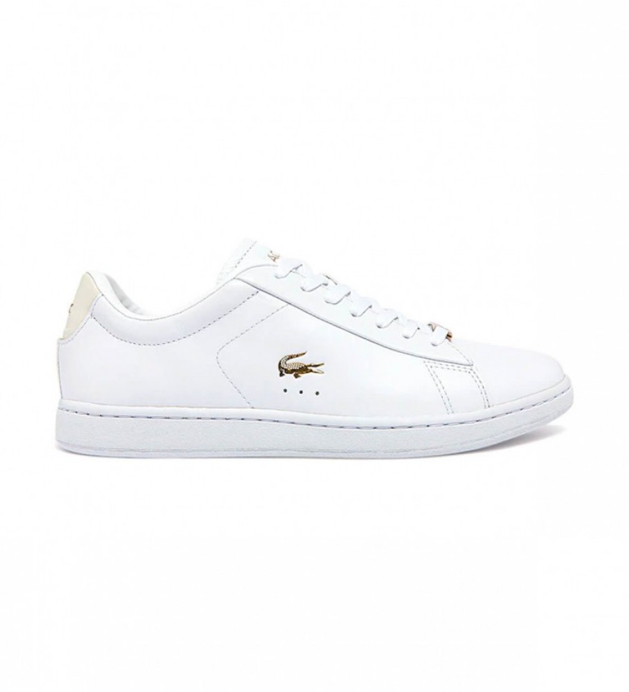 Lacoste Court leather sneakers white
