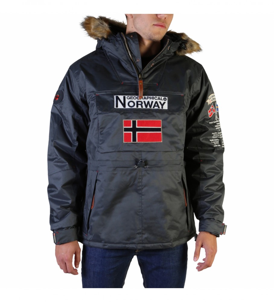 Geographical Norway Barman_man casaco cinzento