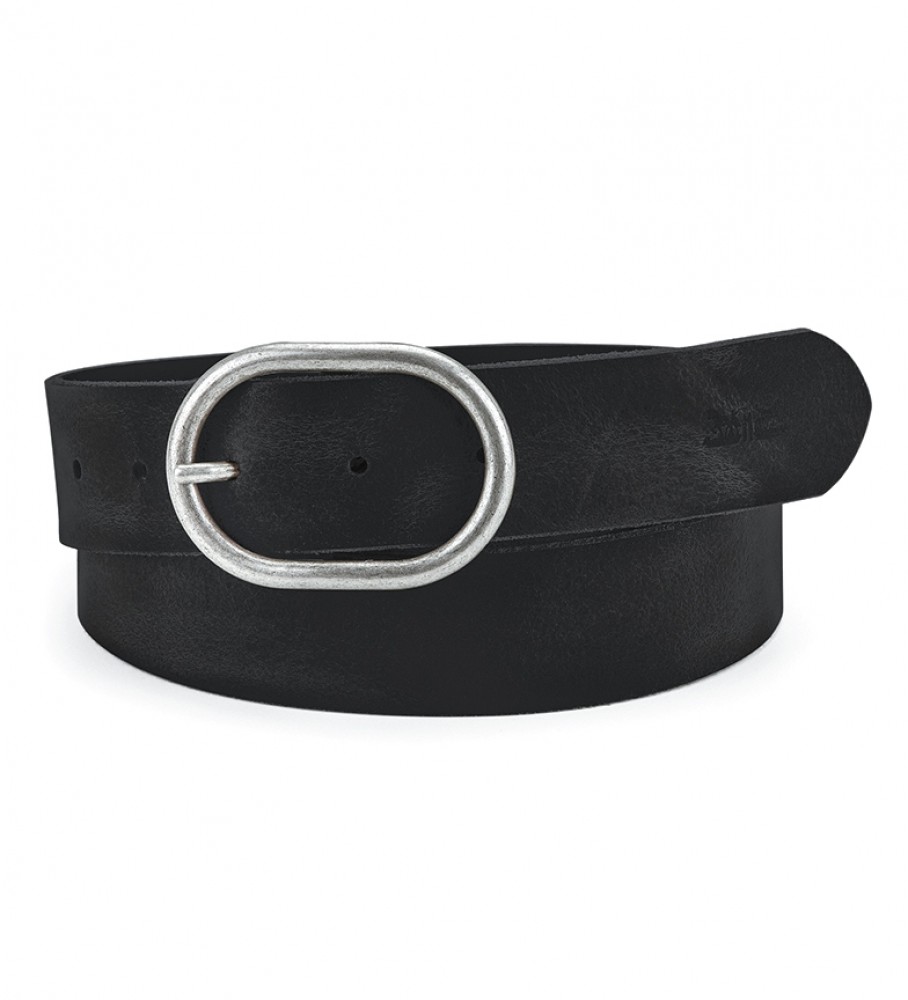Levi's Black Calneva leather belt