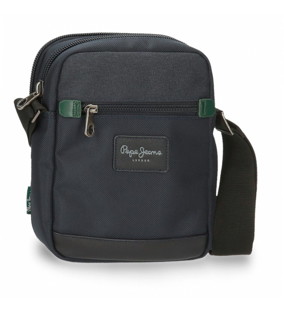 Pepe Jeans Borsa a tracolla Due scomparti Pepe Jeans Green Bay Navy