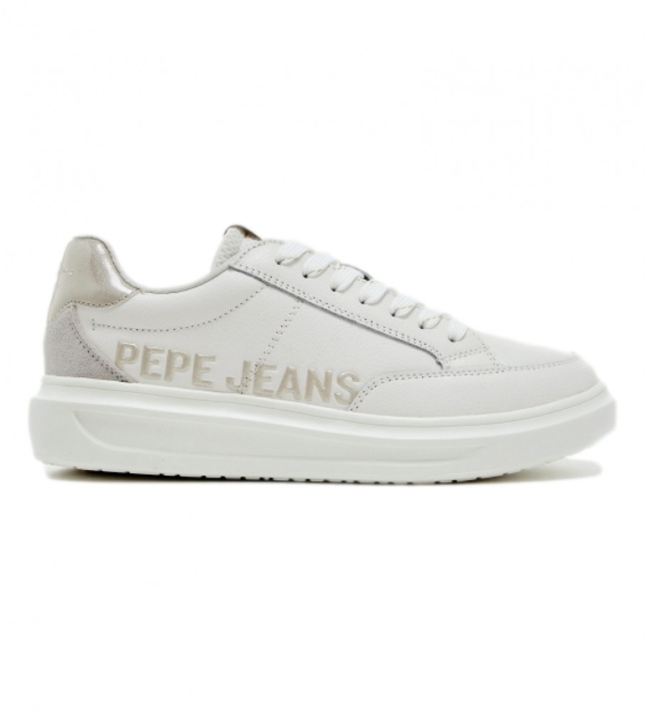 Pepe Jeans Baskets blancs Abbey Paddy 