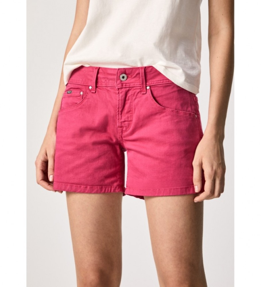 Pepe Jeans Shorts Siouxie pink