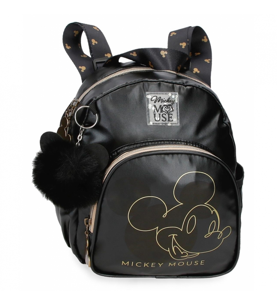 Joumma Bags Sac à dos Mickey Outline pour poussette noir