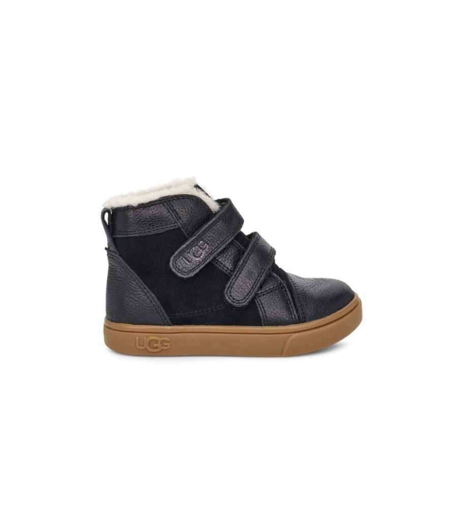 UGG Zapatillas de piel T Rennon Ii negro - Tienda Esdemarca calzado, moda y complementos - zapatos de marca y zapatillas de