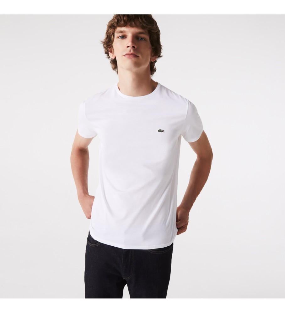 Lacoste T-shirt TH6709 bianca