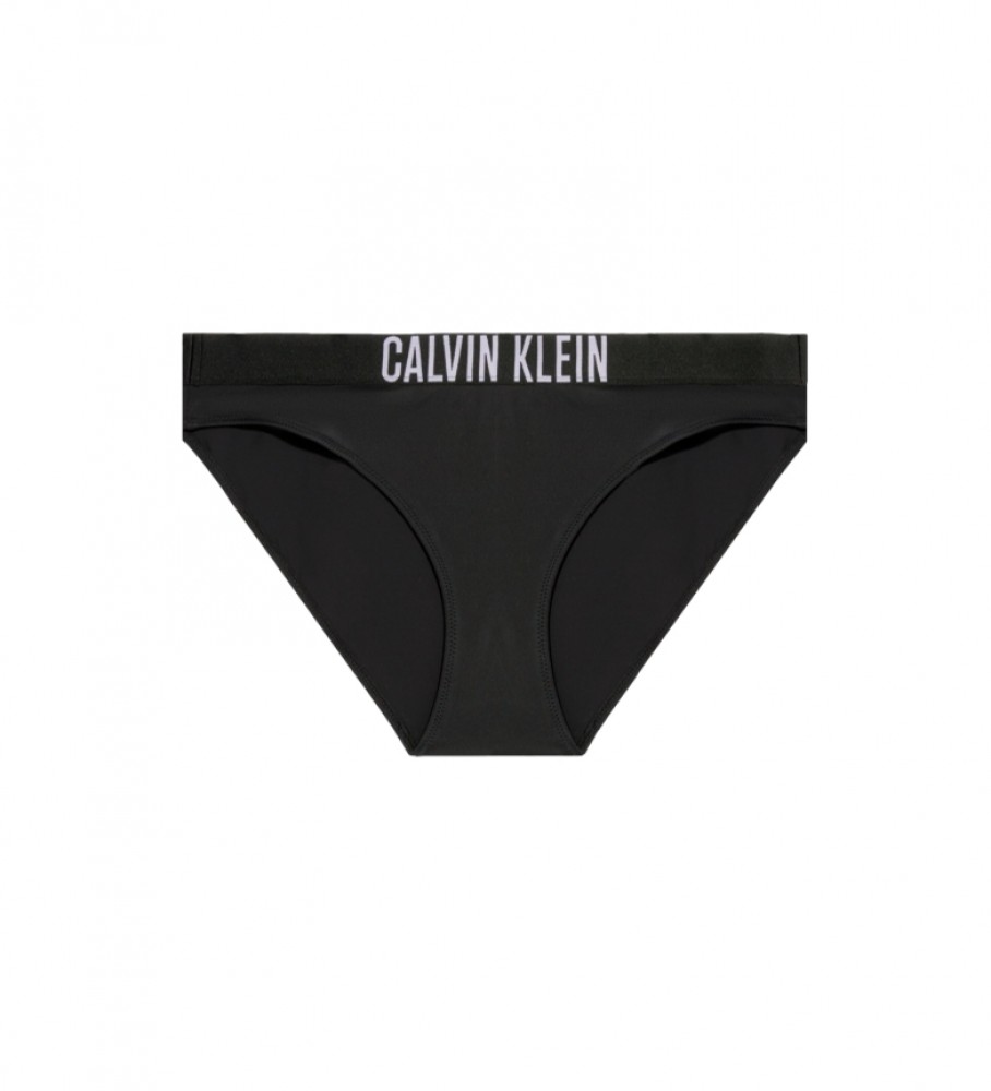 Calvin Klein Fundos de biquíni Classic Intense Power Preto