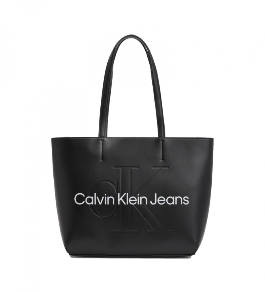 Calvin Klein Jeans Saco de compras preto