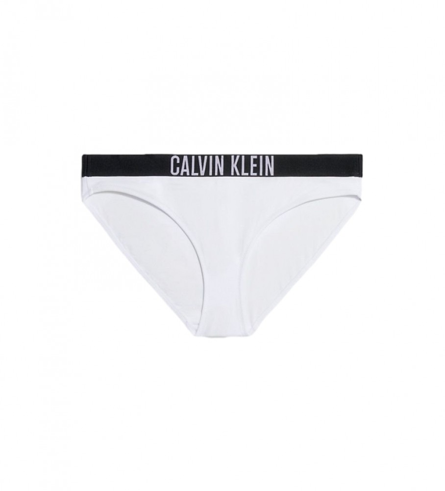 Calvin Klein Fundos de biquíni Classic Intense Power branco