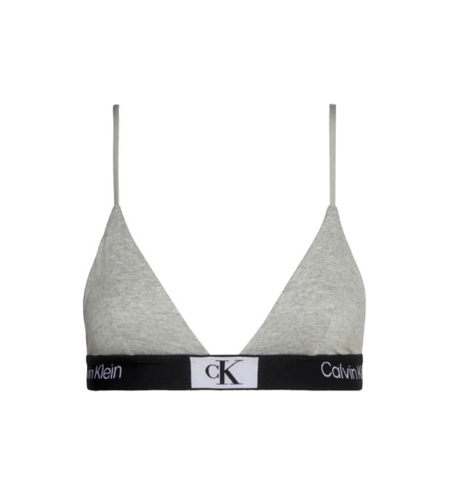 Calvin Klein Soutien-gorge triangle Ck96 gris