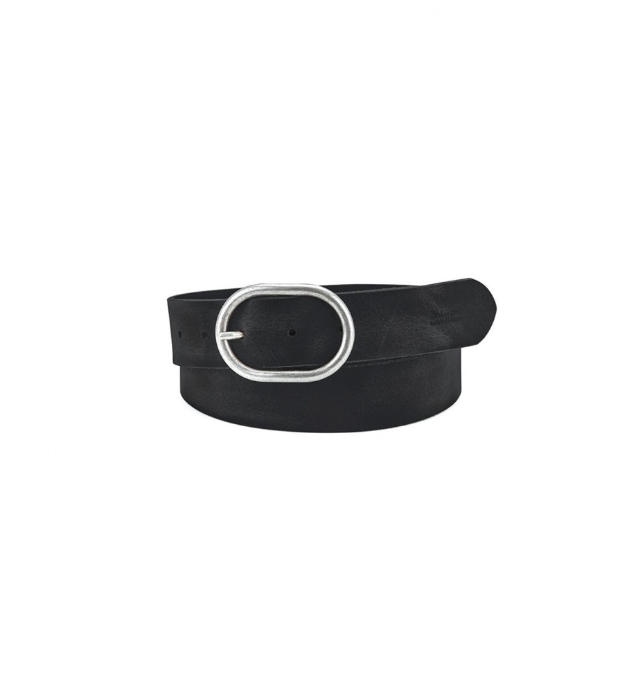 Levi's Black Calneva leather belt
