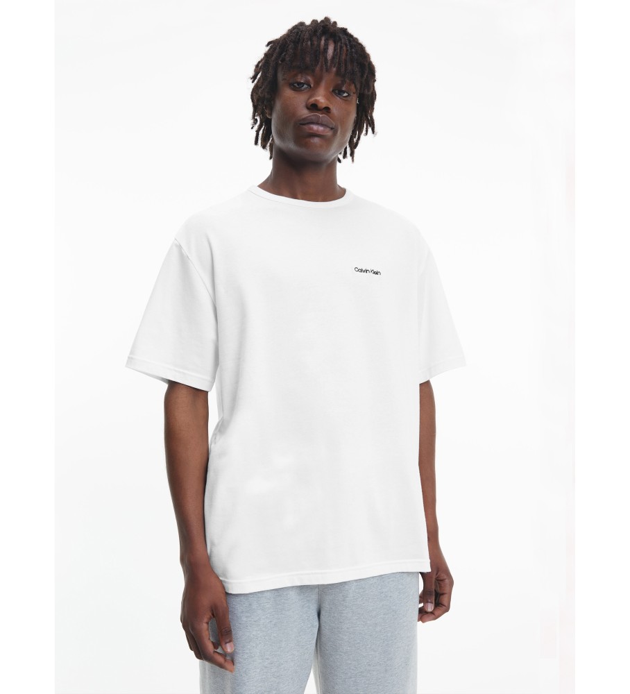 Calvin Klein T-shirt Modern Cotton blanc