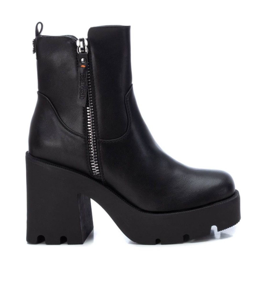 Refresh Ankle boots 171227 black -heel height: 10cm