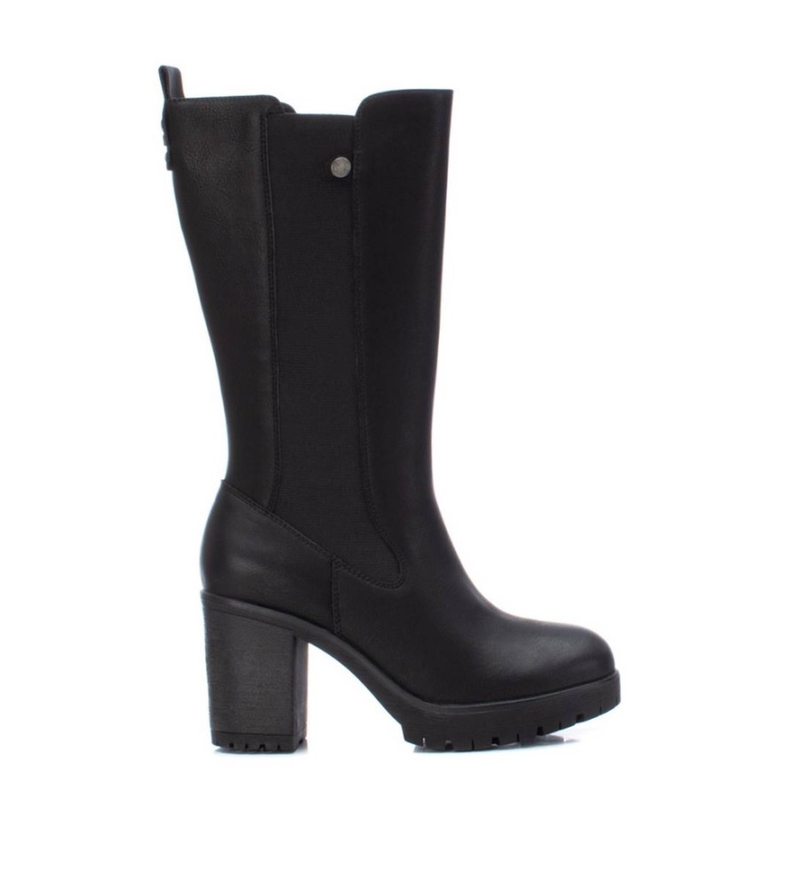 Refresh Boots 171490 black -Height heel 8cm