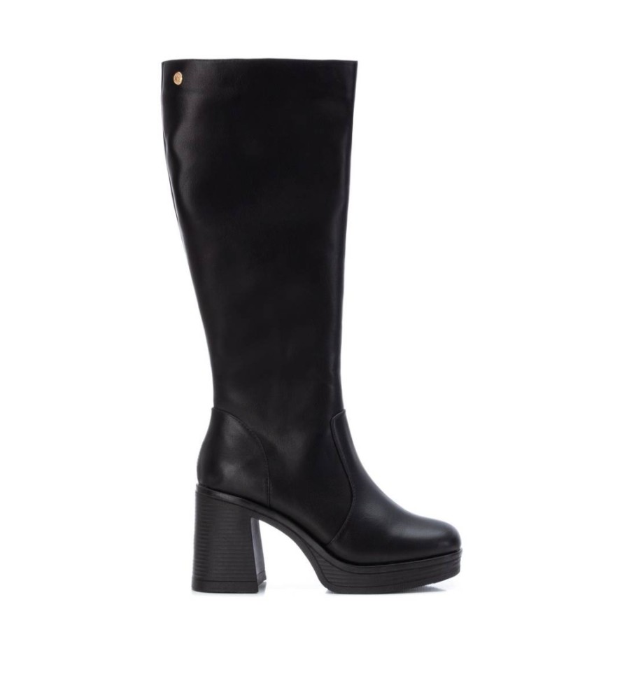 Xti Boots 142107 black -Height heel 9cm