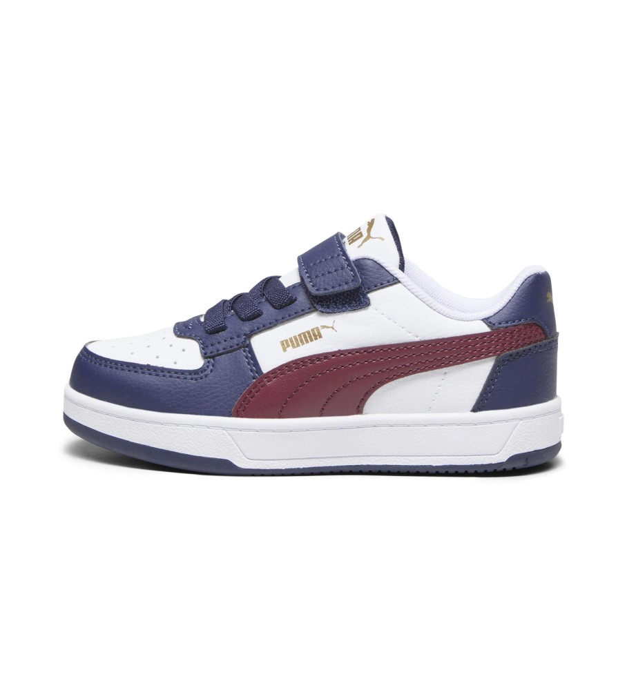 Puma T?nis Caven 2.0 branco, azul marinho - Esdemarca Loja moda