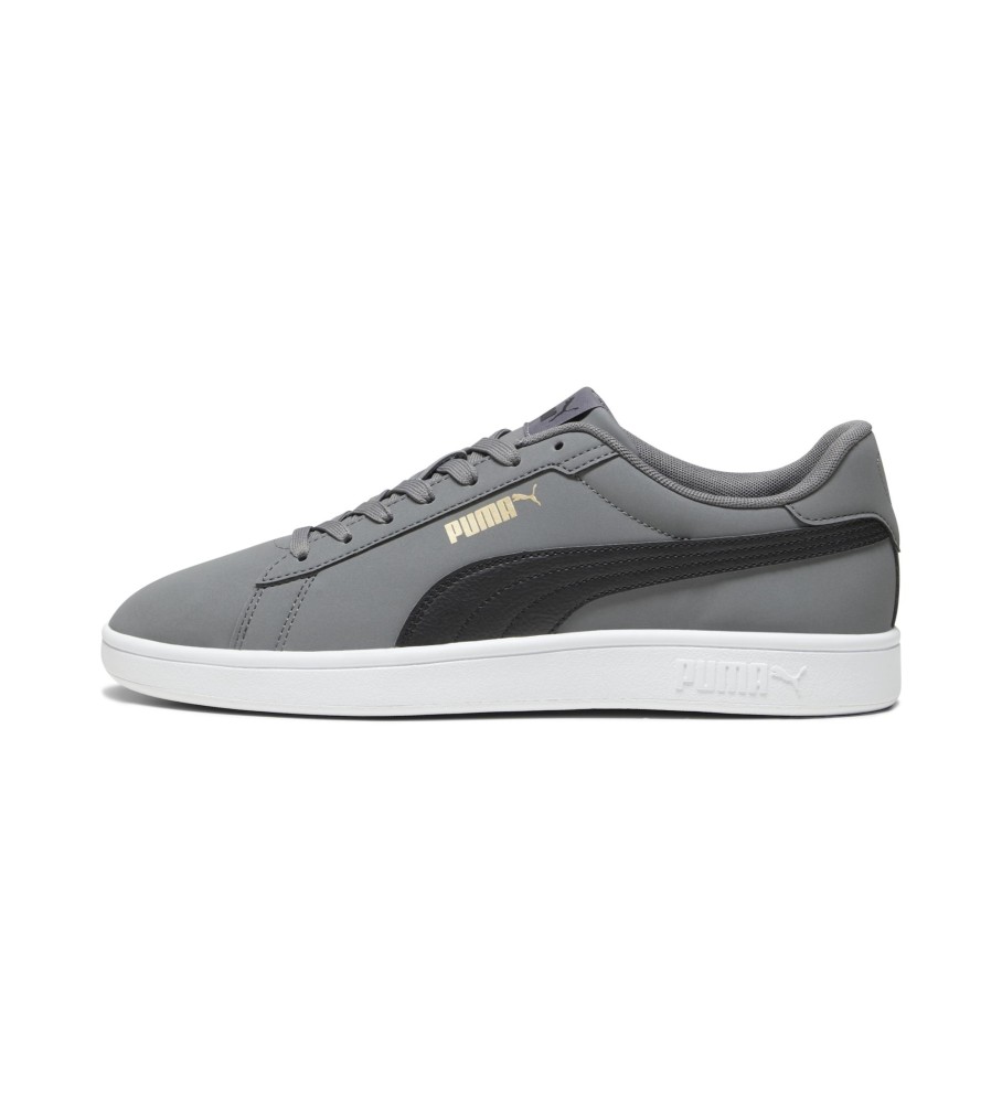 Puma smash sale v2 buck grey