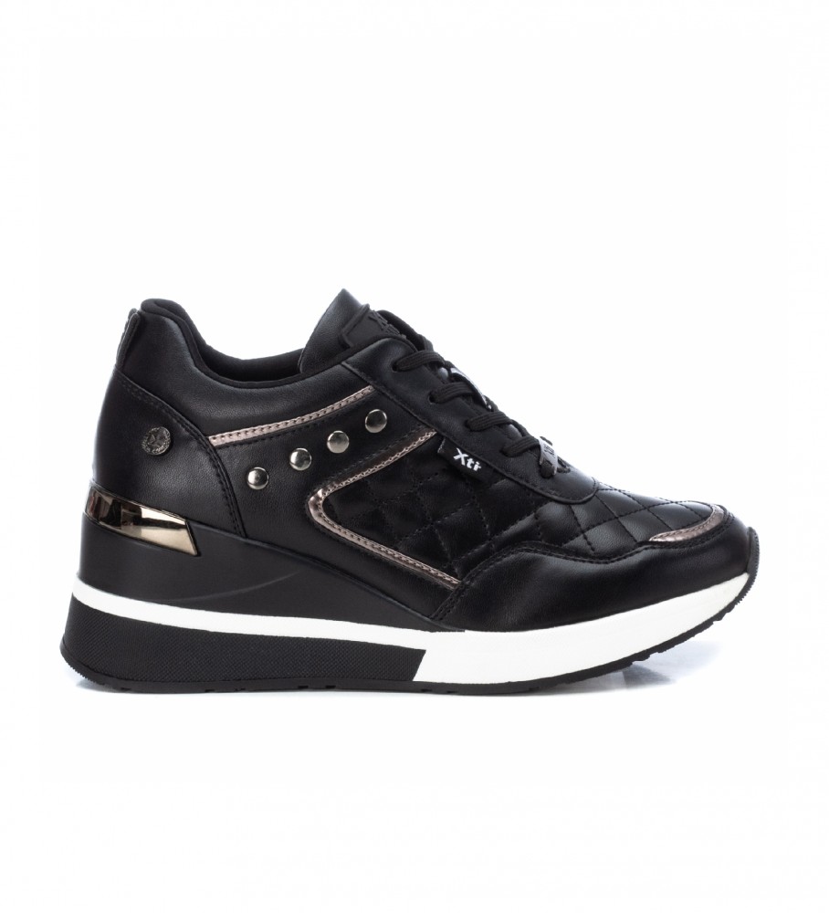 Xti Trainers 140120 black -Height: 7cm