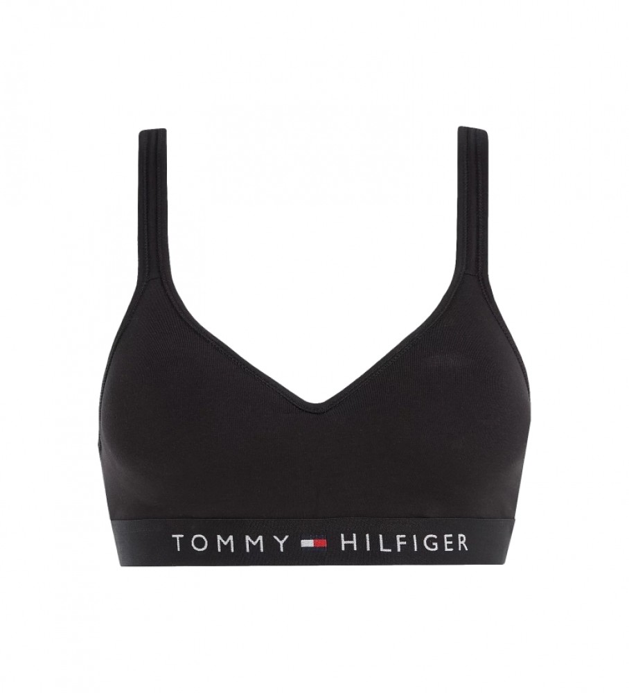 Tommy Hilfiger Soutien-gorge bralette avec armatures noires