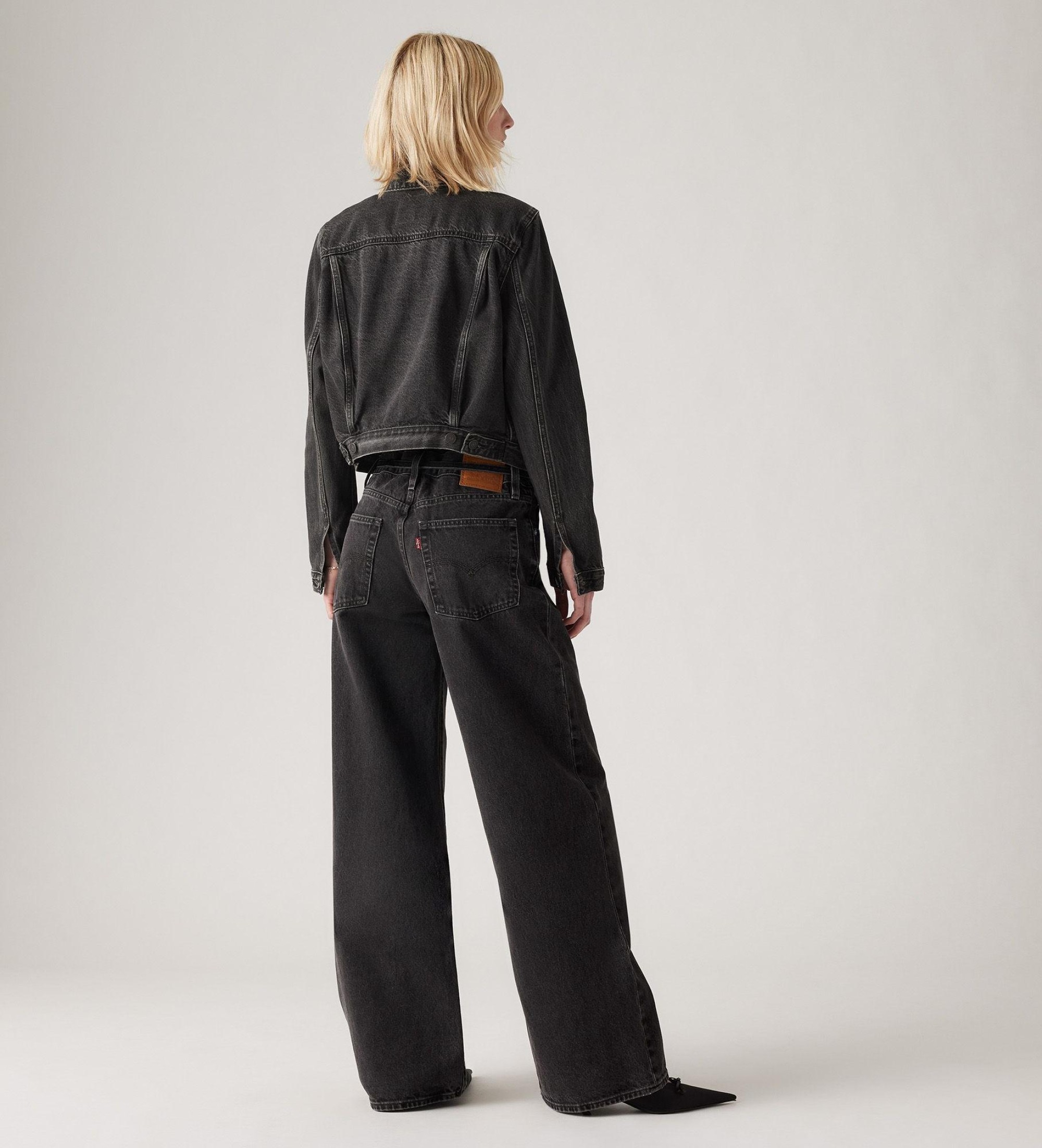 Levi's Jean XL Recht zwart Levi's Jean XL Recht zwart